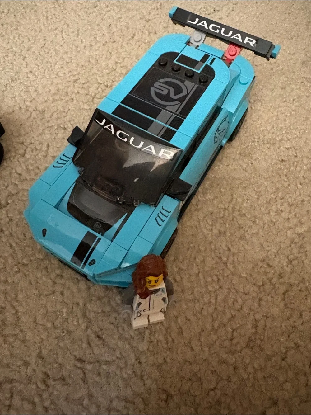 Lego speed champions formula E Jaguar gen2 and I-pace trophy 76898